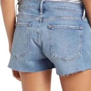 Denim Blue Women's Shorts